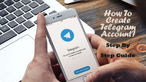 how to create telegram account?