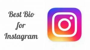 How To Make A Good Instagram Bio