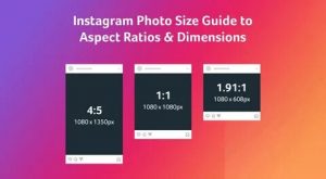 What Is The Instagram Photo Size In Different Templates?