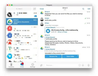 How to Telegram backup on phone or Telegram backup google drive?