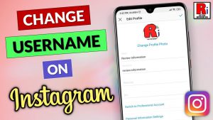 Why do you want to change your Instagram username? 