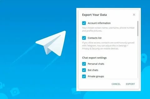 Do you know how to export Telegram contacts forever?
