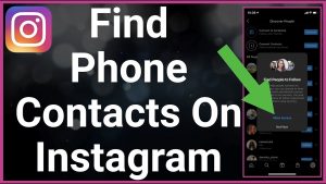 Who Is The Instagram Contacts?