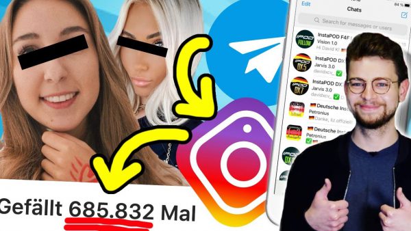 100k Insta Likes mit Telegram Raphael probiert39s und entlarvt Fake Influencer adsmember scaled | AdsMember