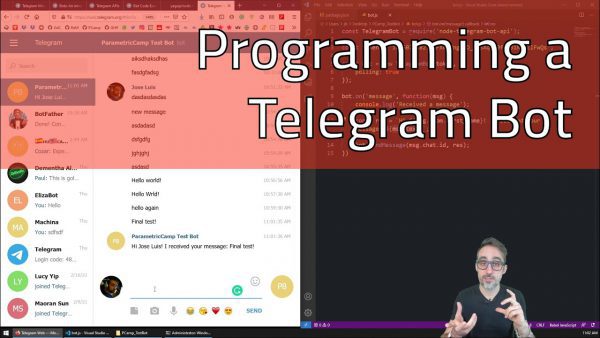 104 How to Program a Telegram Bot Fun with scaled | AdsMember