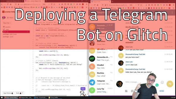 106 Uploading your Telegram Bot to Glitch Fun with scaled | AdsMember