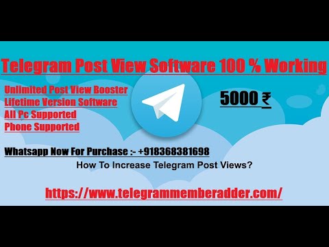 1652959141 How to increase Telegram views Telegram Auto Views Bot | AdsMember