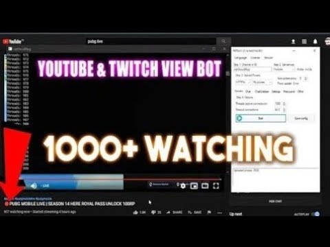 1653874386 How To Download Free View Bot For YouTube Live Stream | AdsMember