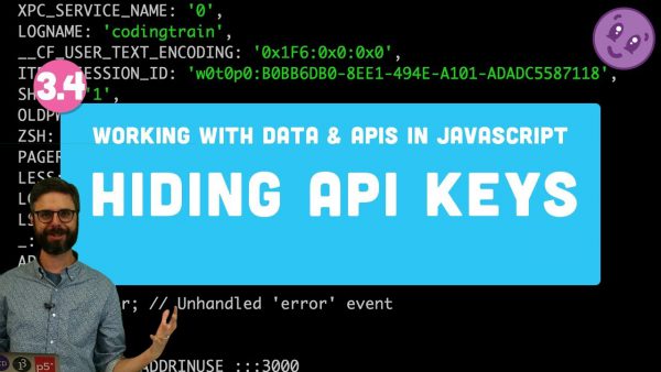 34 Hiding API Keys with Environment Variables dotenv and Pushing scaled | AdsMember