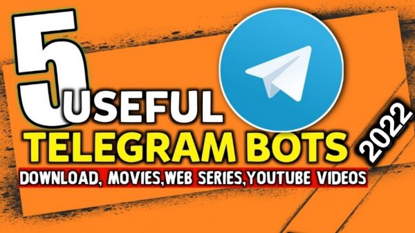 5 Useful TELEGRAM BOTS for Movies Web series YT Videos scaled | AdsMember