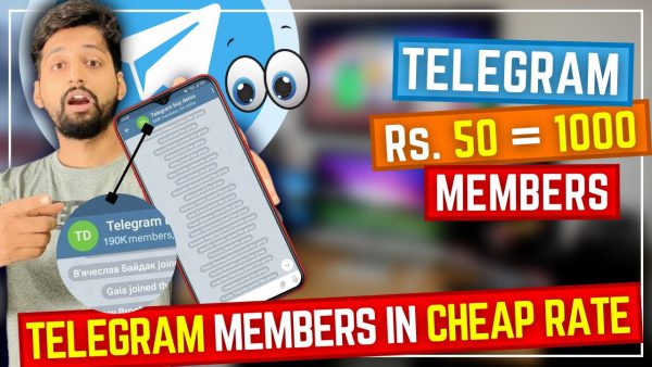 50 Rs 1000 Telegram Members Increase Unlimited Telegram Subscribers scaled | AdsMember