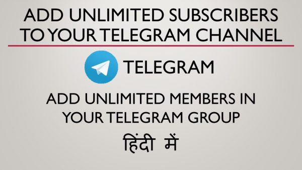 Add UNLIMITED SubscribersMembers to your Telegram Channel Add Unlimited scaled | AdsMember