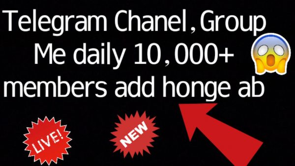 Add Unlimited Members In Your Telegram Chanel And GroupTelegram Members scaled | AdsMember