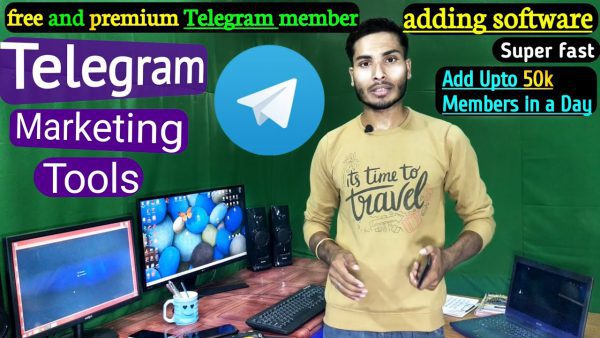 Add Unlimited Members in your Telegram Gurup telegram member add scaled | AdsMember