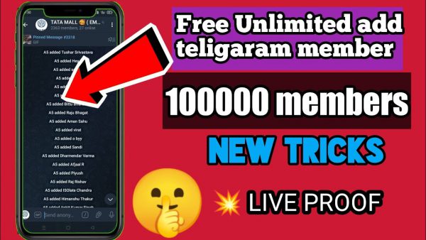 Add unlimited free teligaram members Teligaram members free me scaled | AdsMember