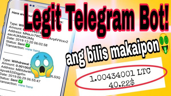 Ang bilis makaipon sa Telegram bot na itofree ltc legit scaled | AdsMember