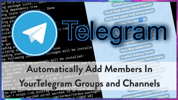 Auto Add Members In Your Telegram Group With Android Increase scaled | AdsMember