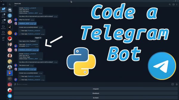 Basics of creating a Telegram bot with codePython adsmember scaled | AdsMember