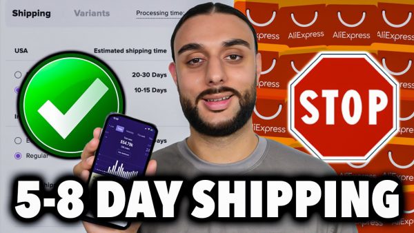 Best Aliexpress Alternatives For Shopify Dropshipping 5 8 Day Shipping adsmember scaled | AdsMember