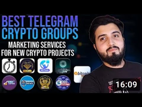 Best Crypto Telegram Groups Marketing Services News Signals | AdsMember