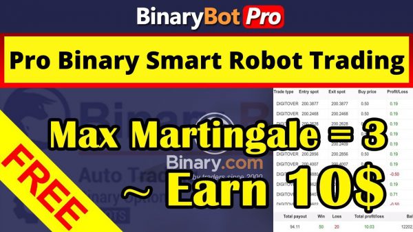 Binary Bot Pro For Low Balance No Loss Free scaled | AdsMember