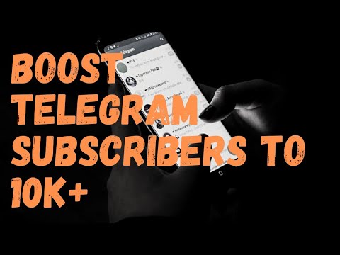 Boost your Telegram Subscribers to 10k Simple Hack adsmember | AdsMember