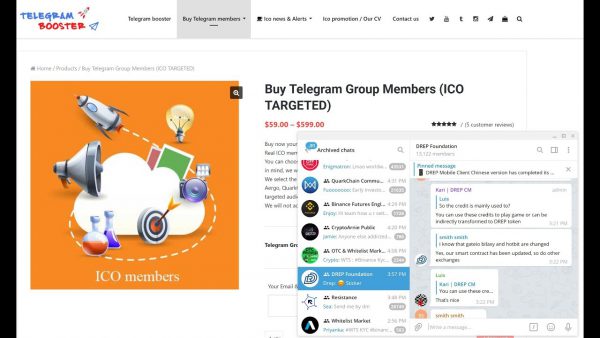 Buy Real Telegram Members For Group or Channel telegrambooster scaled | AdsMember