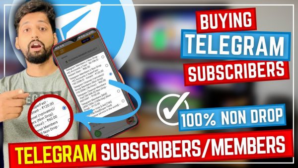 Buy Telegram Channel Subscribers Non Drop 2022 Best Telegram scaled | AdsMember