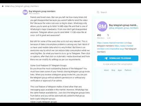 Buy Telegram Group Members adsmember | AdsMember