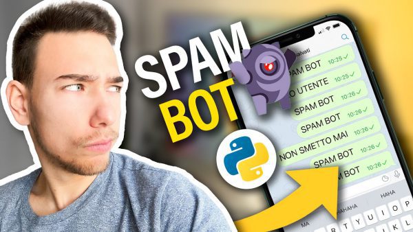 CREARE SPAM BOT con 5 righe di Python adsmember scaled | AdsMember