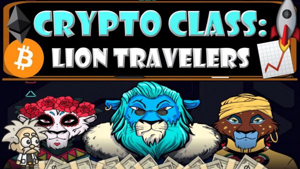 CRYPTO CLASS LION TRAVELERS 2022 BRAND NEW NFT PROJECT scaled | AdsMember