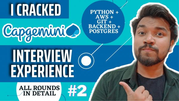 Capgemini Interview Experience PythonWeb Developer GITAWS Interview Question scaled | AdsMember