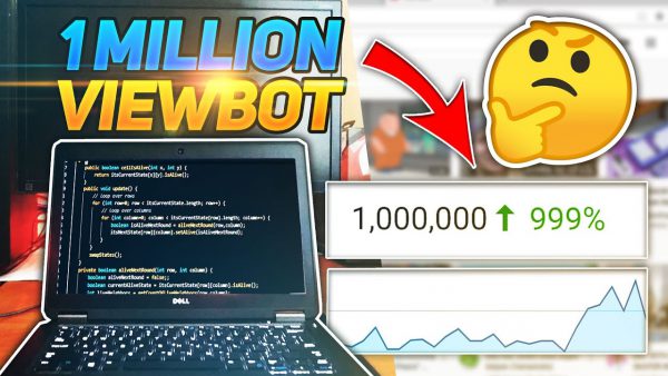 Coding A View Bot To Get A Million Views scaled | AdsMember