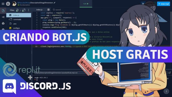 Como Criar Bot para o Discord em Javascript e Hospedar scaled | AdsMember