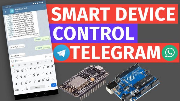 Controlling ESP8266 ESP32 Projects through Telegram Chat Bot Smart scaled | AdsMember