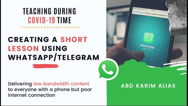 Creating a Lesson in WhatsApp or Telegram adsmember scaled | AdsMember