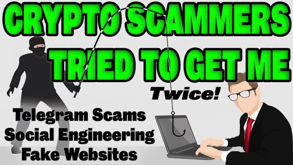 Crypto Scammers tried to get me twice Telegram social exploits scaled | AdsMember