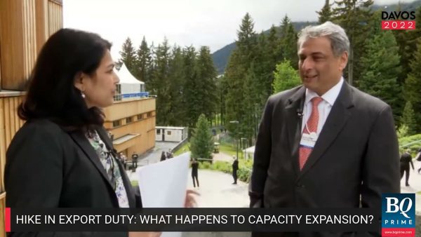 Davos 2022 Tata Steel39s TV Narendran On Hiked Export scaled | AdsMember
