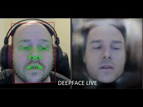 DeepFace Live Real Time Deepfaked Livestreaming adsmember | AdsMember