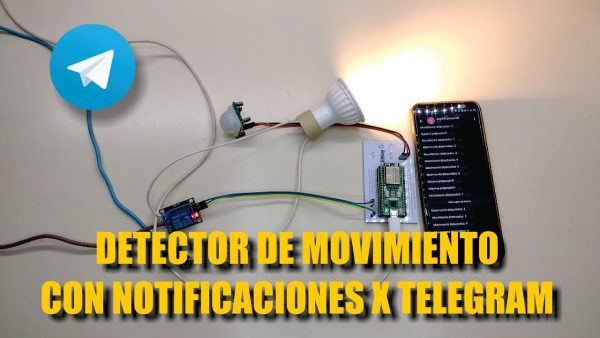 Detector de movimiento con luz esp32 y notificaciones por telegram scaled | AdsMember