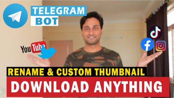 Download Aything using Telegram Bot Download Youtube Facebook Twitter scaled | AdsMember