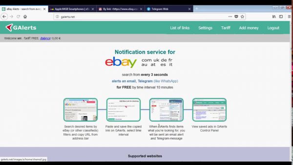 EBay Alerts FREE notifications every 10 minutes by email scaled | AdsMember
