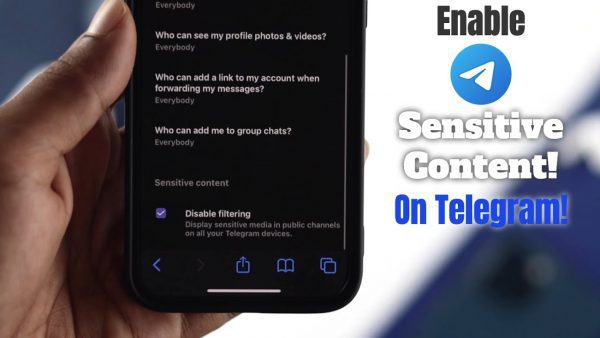 Enable Sensitive Content on Telegram How to iOSAndroid adsmember scaled | AdsMember