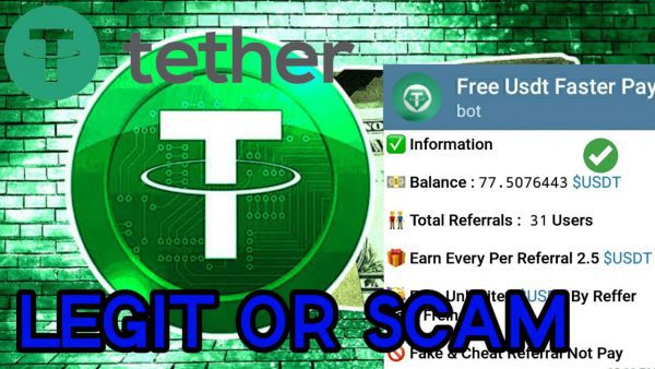 FREE USDT FASTER PAY Fake or Legit Update scaled | AdsMember