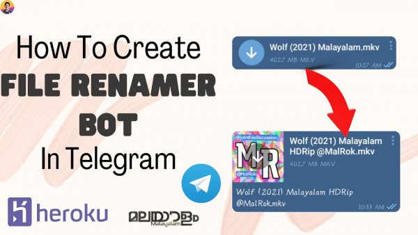 File Rename Bot Telegram Deployment Malayalam Naughty PROFESSOR scaled | AdsMember