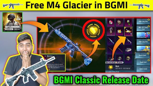 Finally Free M416 Glacier in BGMI BGMI New Classic scaled | AdsMember