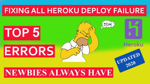 Fix all errors with Heroku deploying failure Top 5 scaled | AdsMember