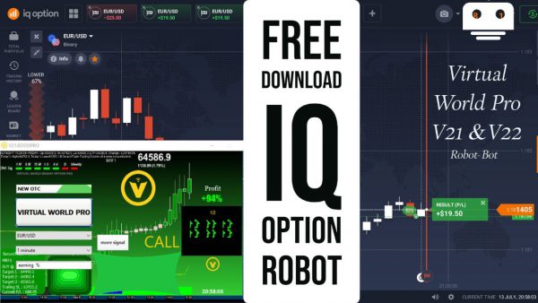 Free Download IQ Option Olymp Trade Robot 2021 Virtual World Pro scaled | AdsMember