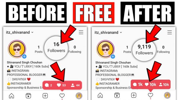 Free Instagram Followers Likes 2020 How to get FREE scaled | AdsMember