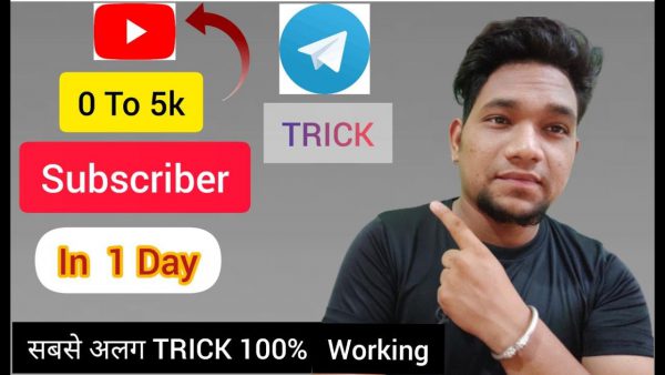 Get 1000 Subscribers On YouTube In 5 Days Telegram scaled | AdsMember